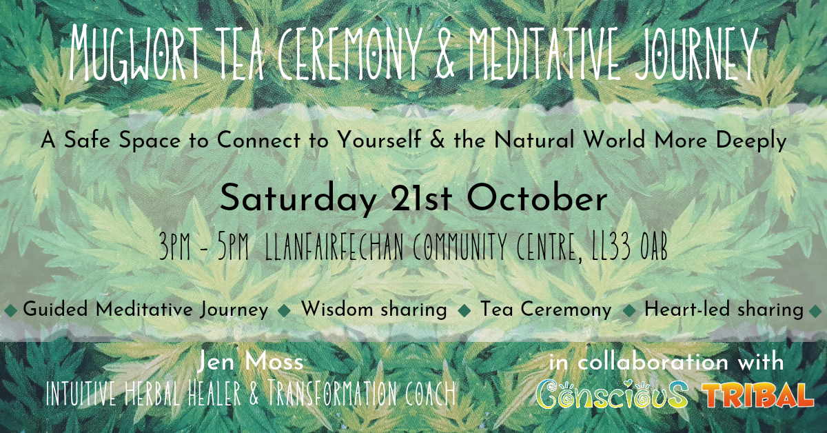 Mugwort Tea Ceremony & Guided Meditation